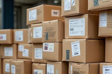 Distributing essential goods