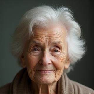 Portrait of Olena from Lviv